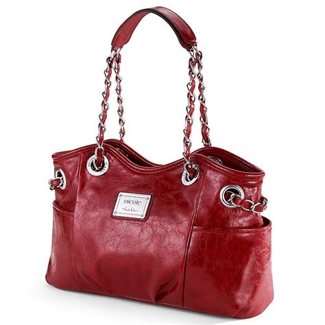 jcpenney leather handbags|jcpenney women's leather purses.